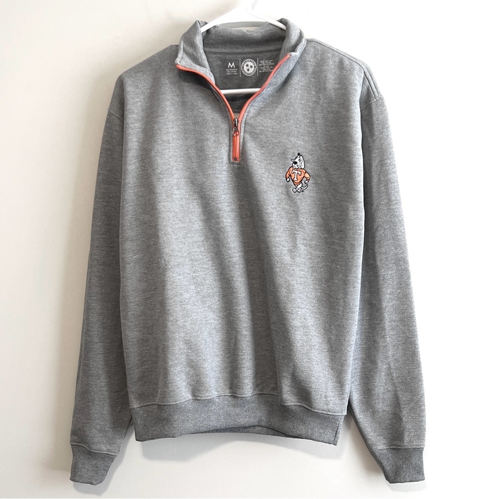 NWT Volunteer Traditions University of Tennessee 1/4 Zip Pullover